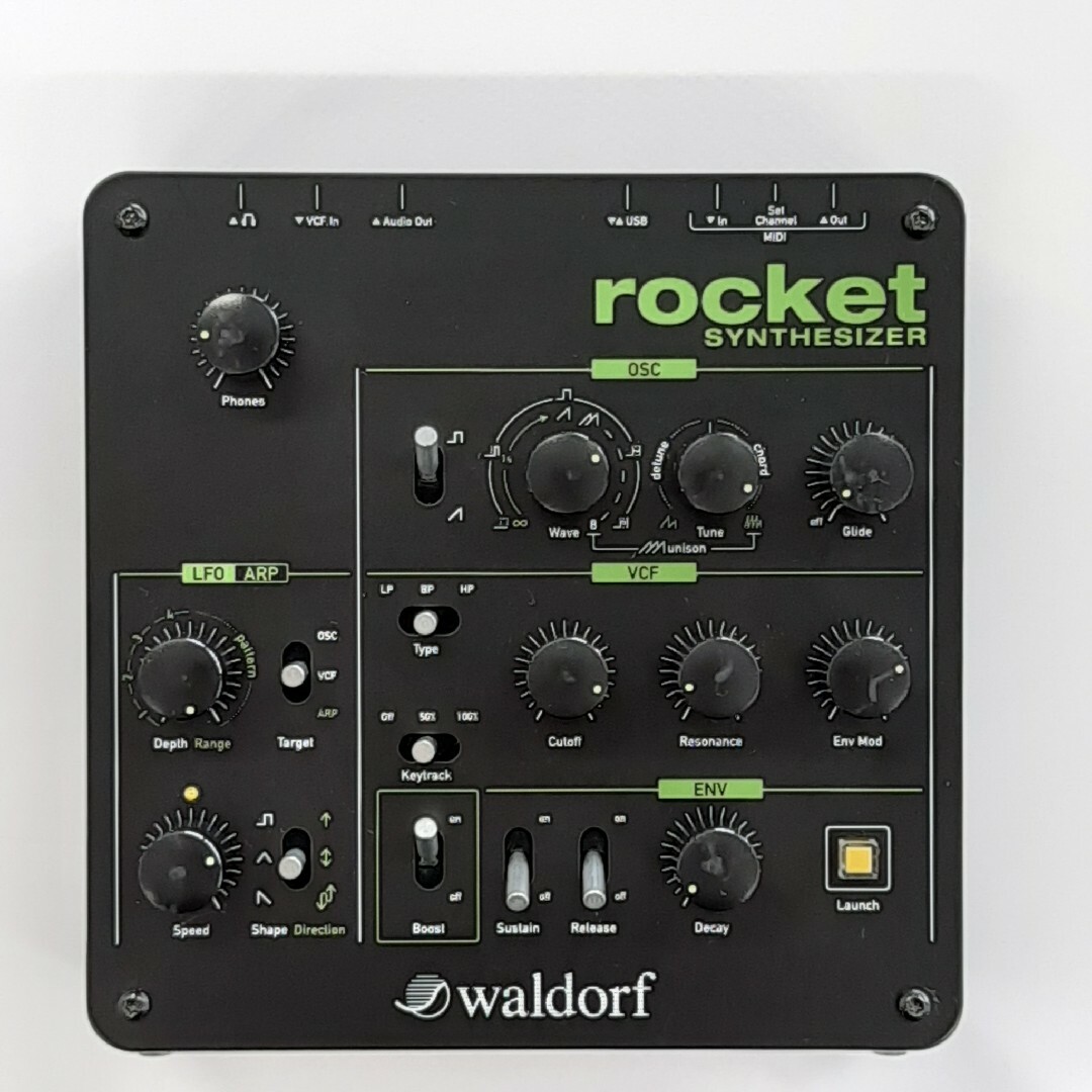 Waldorf Rocket Synthesizer