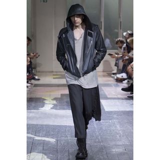 ヨウジヤマモト　18ss プリーツパンツ