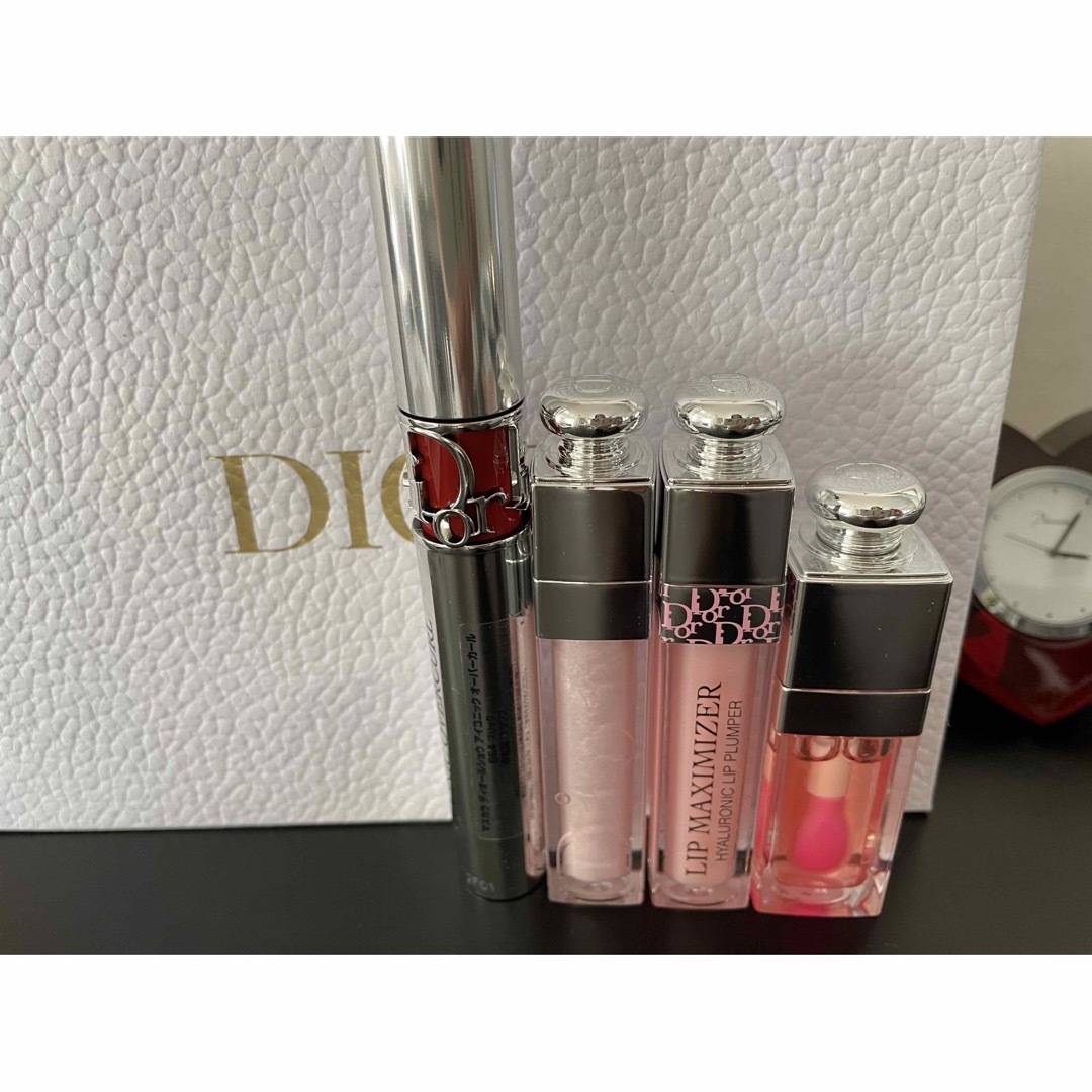 ベースメイク/化粧品DIOR マスカラ　リップ　未使用品セット