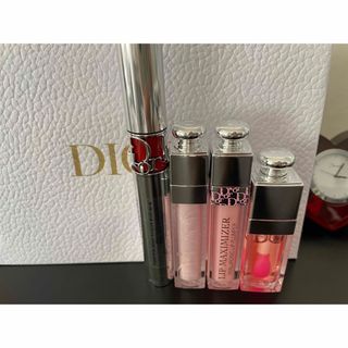 DIOR マスカラ リップ 未使用品セットリップグロス - リップグロス