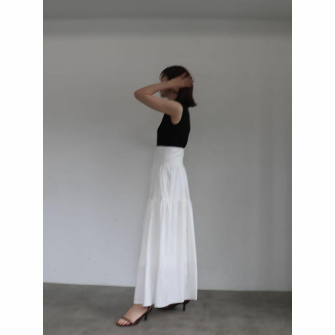 1 完売品 新品 ClaSTEllaR Styleup skirt ホワイト 2