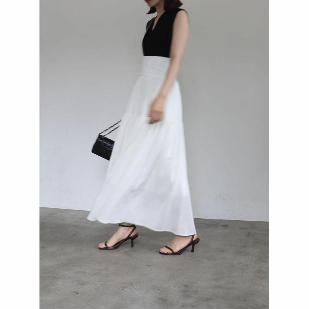 1 完売品 新品 ClaSTEllaR Styleup skirt ホワイト 3