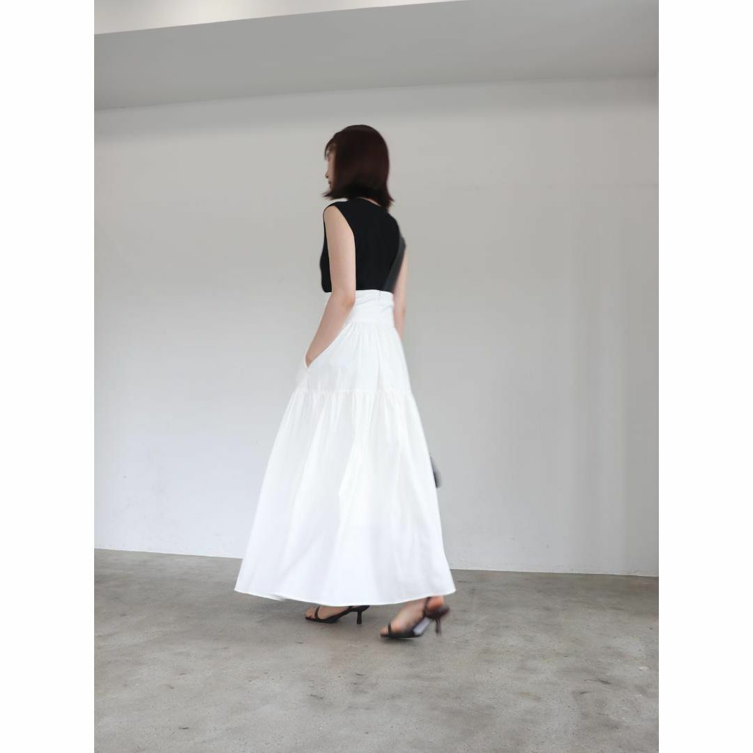 1 完売品 新品 ClaSTEllaR Styleup skirt ホワイト 4