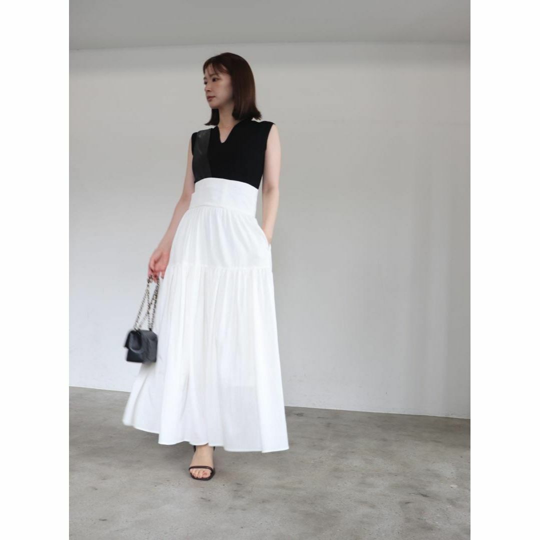 1 完売品 新品 ClaSTEllaR Styleup skirt ホワイト 5