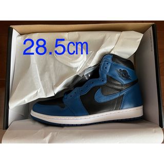 ナイキ(NIKE)のAir Jordan1 High OG Dark Marina Blue(スニーカー)