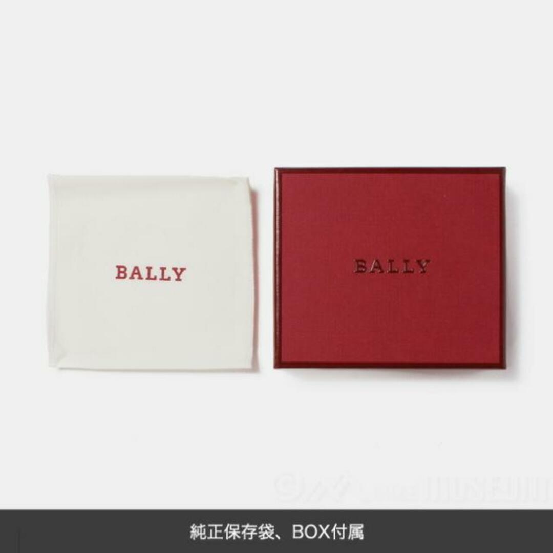Bally - 【新品未使用】 BALLY バリー 財布 ブラウン ロゴ 折りたたみ