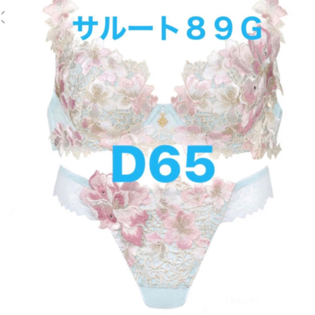 サルート D65 ソング M 89G SX ワコール 店舗限定 平安絵巻-