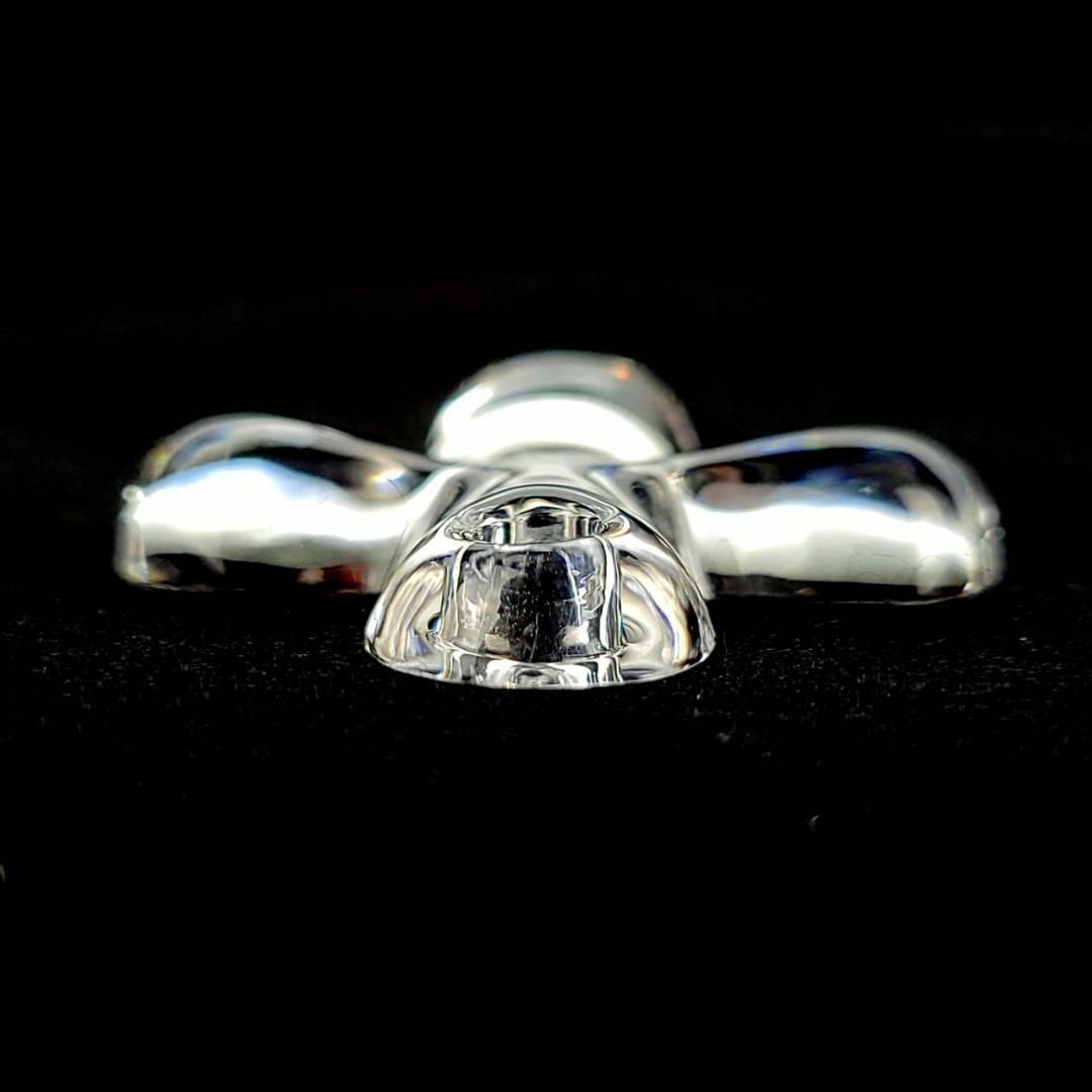Baccarat - ○【極美品】Baccarat クリスタル ネックレストップ クロス