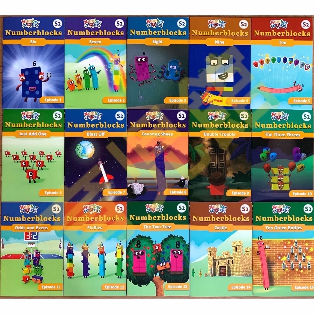 NumberBlocks by 育児館 新発売新機能64GBマイヤペン|ラクマ ナンバー