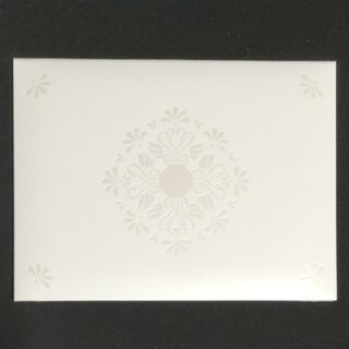 【祝電】シンプル　ホワイト(カード/レター/ラッピング)