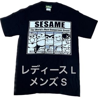 セサミストリート(SESAME STREET)の【セサミストリート】Tシャツ① Sサイズ(キャラクターグッズ)