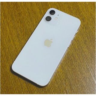 tomo様専用  iPhone12 mini 64GB ホワイトの本体のみ(スマートフォン本体)