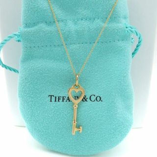 Tiffany & Co. - 未使用 ティファニー イエローゴールド ハート Tiffany & Co. - 未使用 ティファニー イエローゴールド ハート