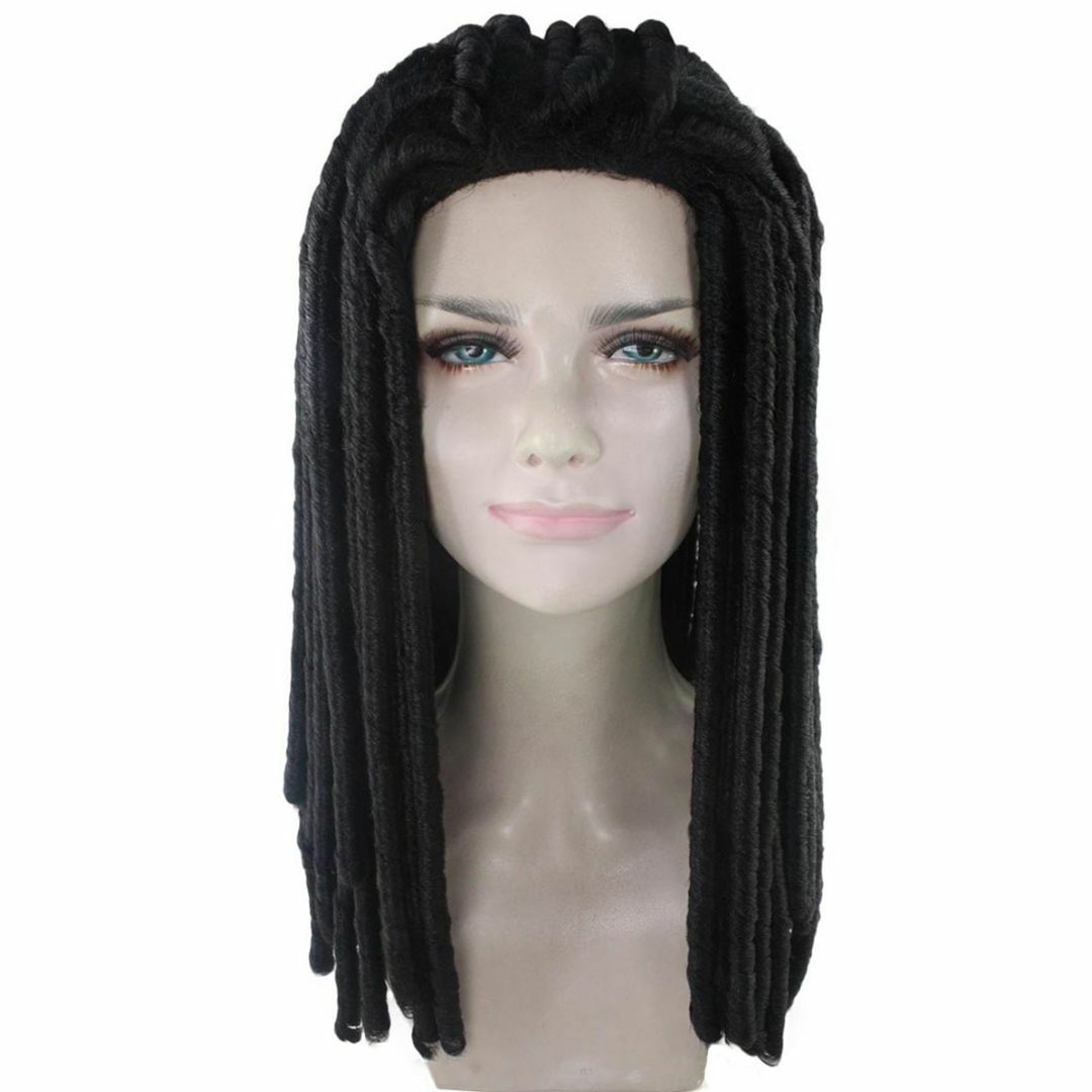 ウィッグ★Wigs2you H-1944★ パーティー ドレッド ロング 黒 | フリマアプリ ラクマ