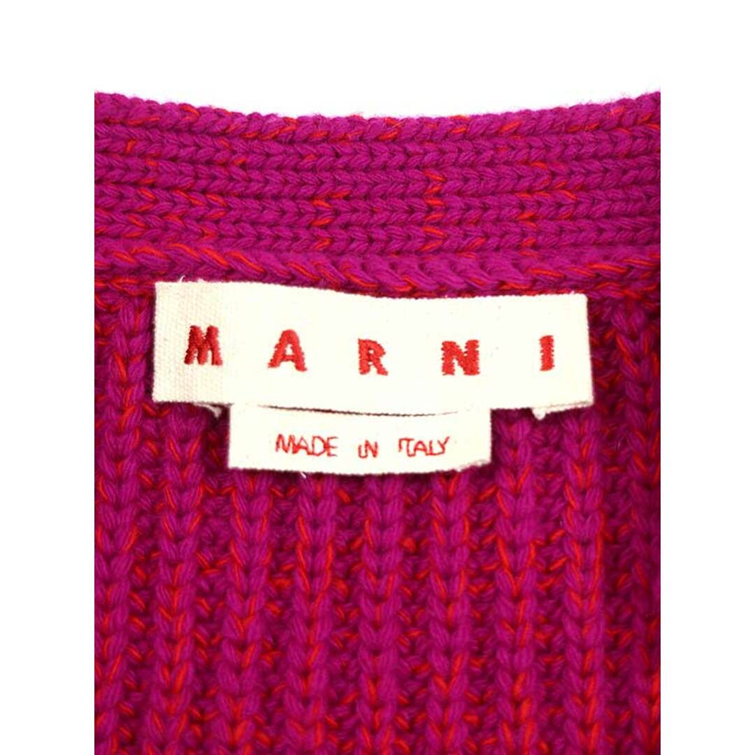 MARNI/ローゲージニットカーディガン