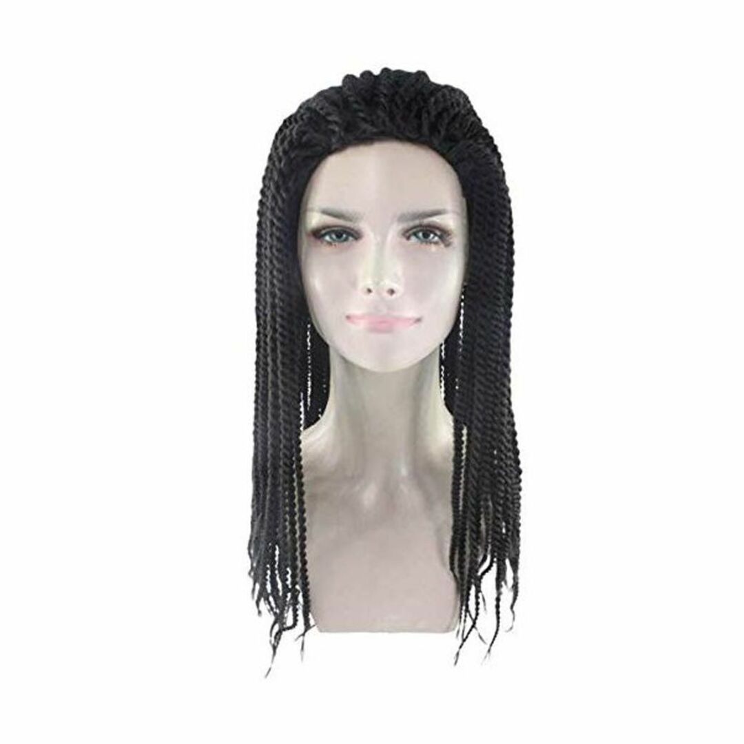 ウィッグ★Wigs2you H-1947★ パーティー ドレッド ロング 黒 エンタメ/ホビーのエンタメ その他(その他)の商品写真