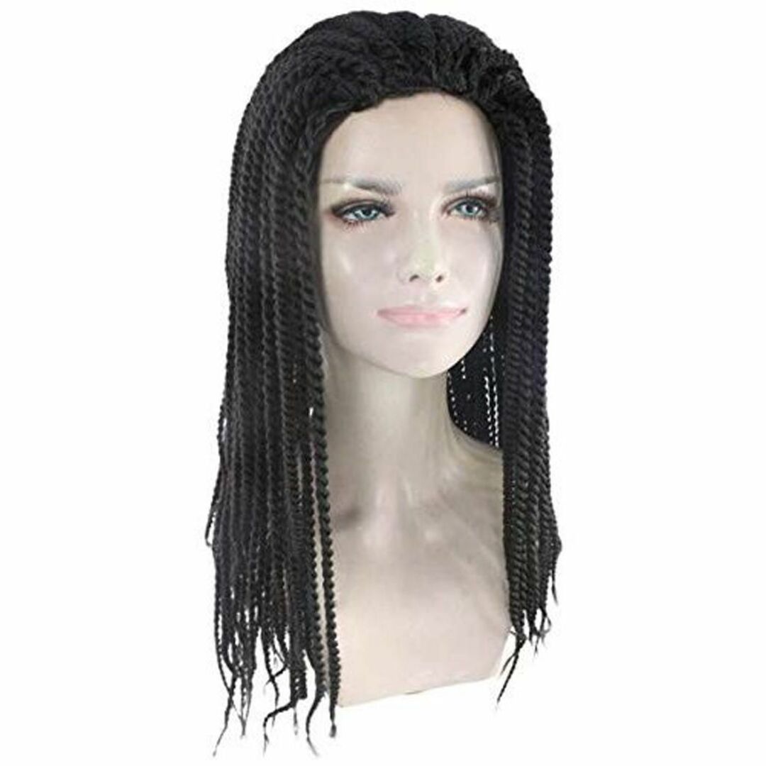 ウィッグ★Wigs2you H-1947★ パーティー ドレッド ロング 黒 エンタメ/ホビーのエンタメ その他(その他)の商品写真