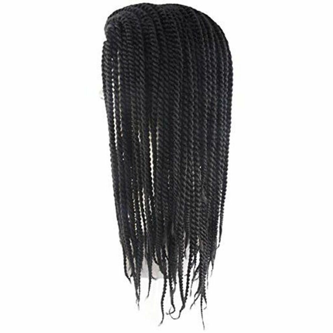 ウィッグ★Wigs2you H-1947★ パーティー ドレッド ロング 黒