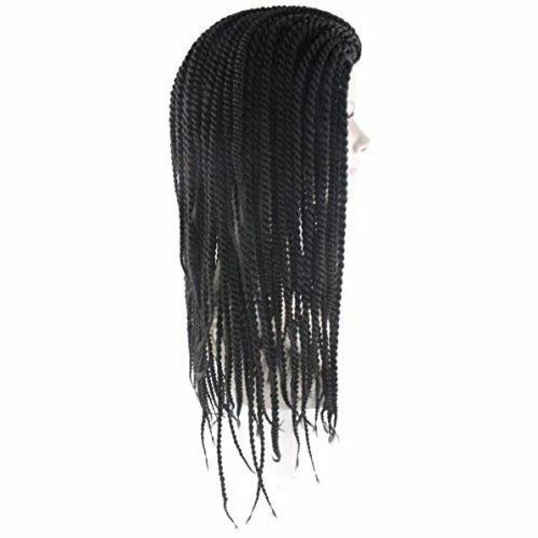 ウィッグ★Wigs2you H-1947★ パーティー ドレッド ロング 黒