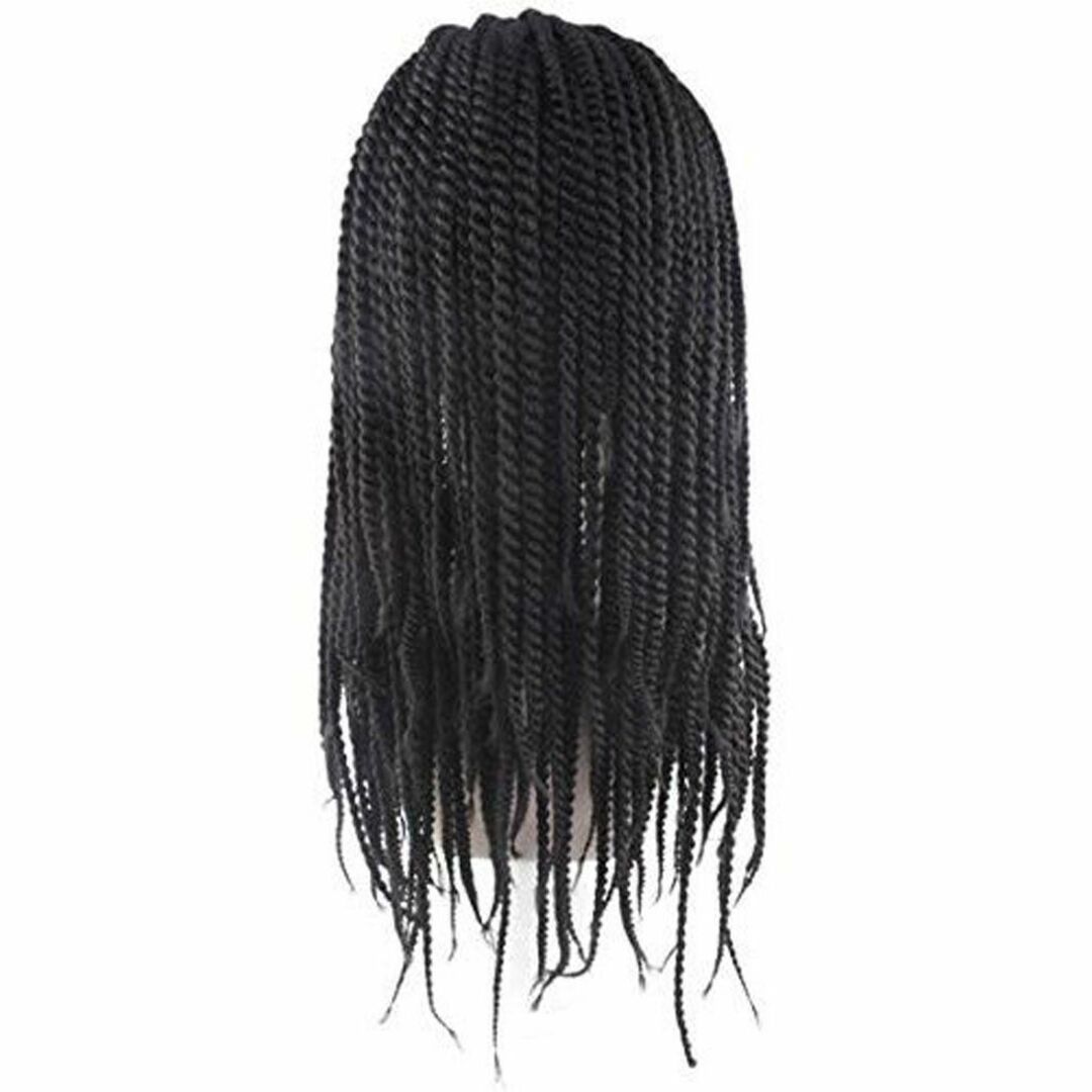 ウィッグ★Wigs2you H-1947★ パーティー ドレッド ロング 黒