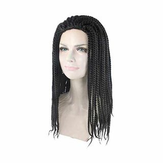 ウィッグ★Wigs2you H-1947★ パーティー ドレッド ロング 黒