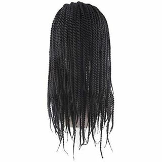 ウィッグ★Wigs2you H-1947★ パーティー ドレッド ロング 黒