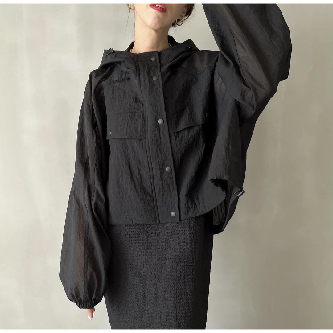 HOWDY. sheer light outer ブラック HOWDY ハウディ | altnova.be