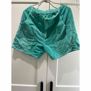 オーシャンパシフィック(OCEAN PACIFIC)のOcean pacific コーデュロイショートパンツ　グリーン　フリークス購入(ショートパンツ)