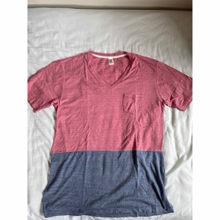 グラニフ(Design Tshirts Store graniph)のグラニフ 切り替え デザイン Tシャツ(Tシャツ/カットソー(半袖/袖なし))
