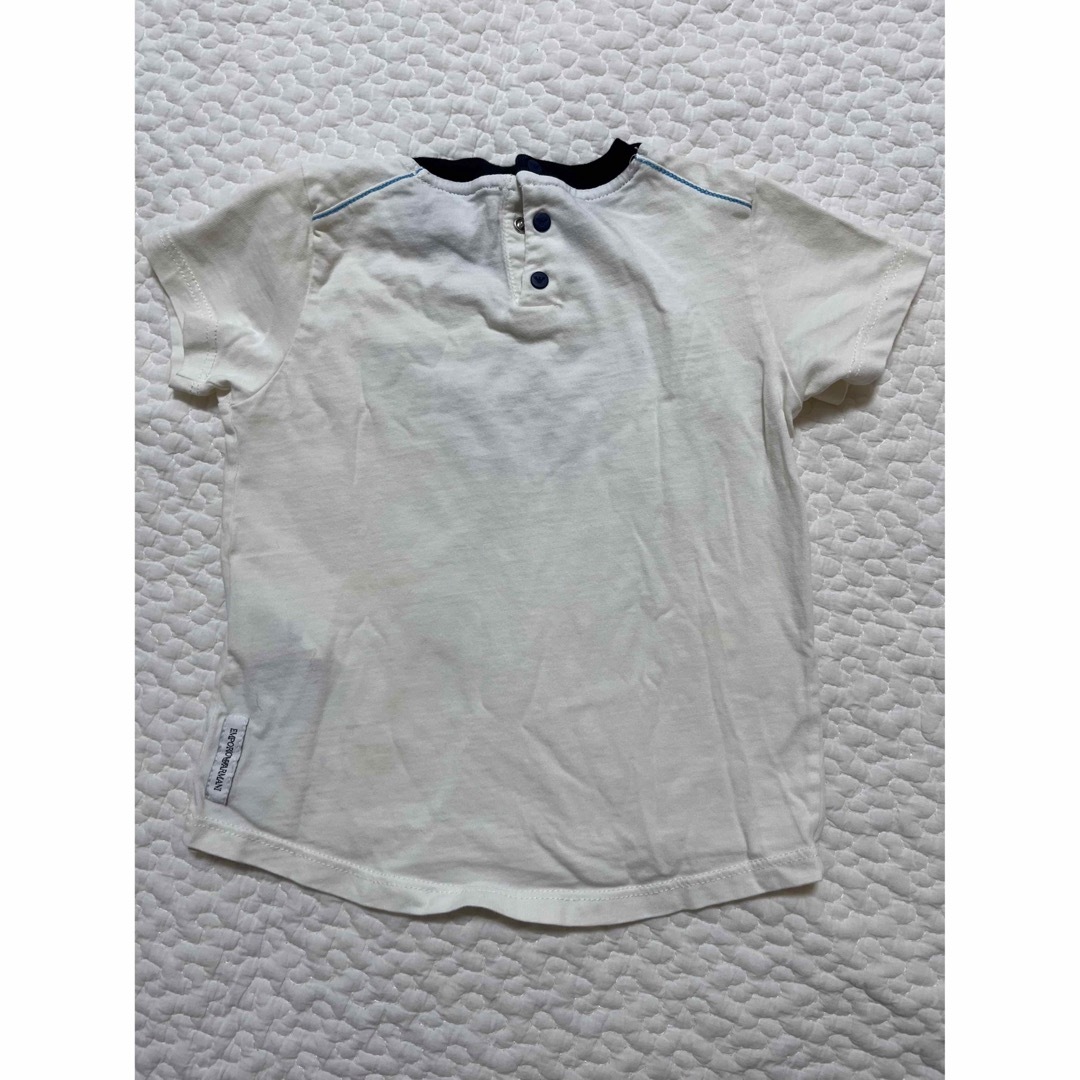 Emporio Armani(エンポリオアルマーニ)のアルマーニ　Tシャツ キッズ/ベビー/マタニティのベビー服(~85cm)(Ｔシャツ)の商品写真