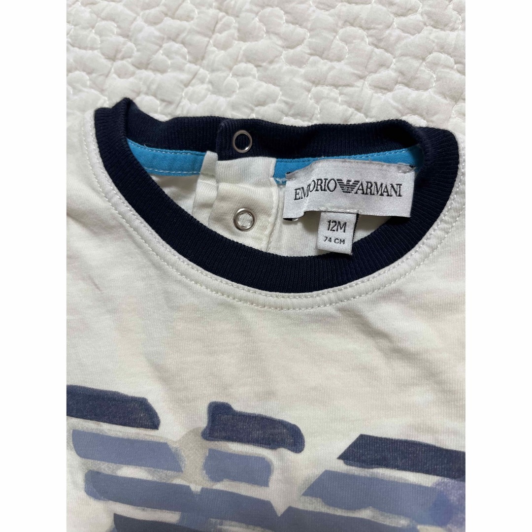Emporio Armani(エンポリオアルマーニ)のアルマーニ　Tシャツ キッズ/ベビー/マタニティのベビー服(~85cm)(Ｔシャツ)の商品写真