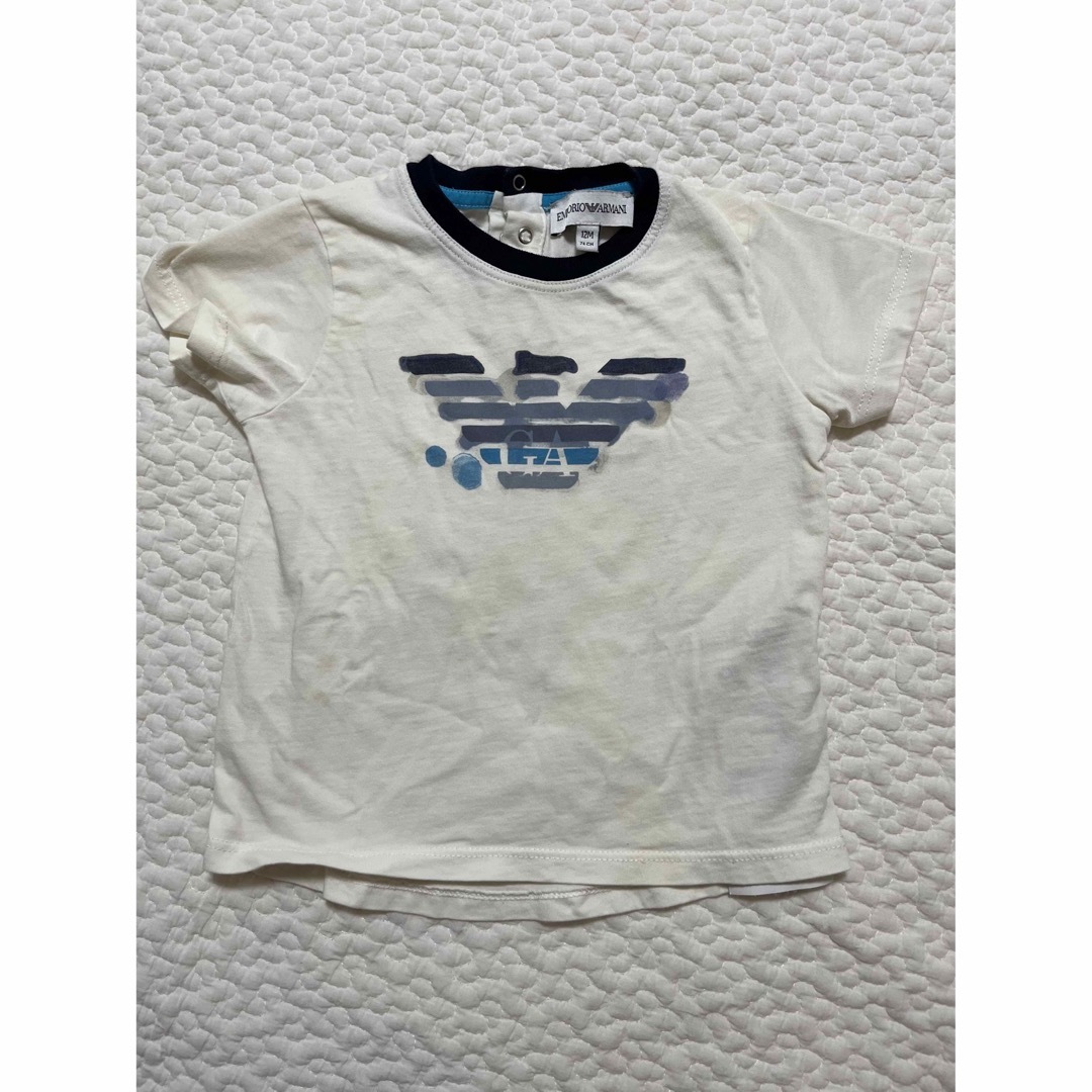 Emporio Armani(エンポリオアルマーニ)のアルマーニ　Tシャツ キッズ/ベビー/マタニティのベビー服(~85cm)(Ｔシャツ)の商品写真