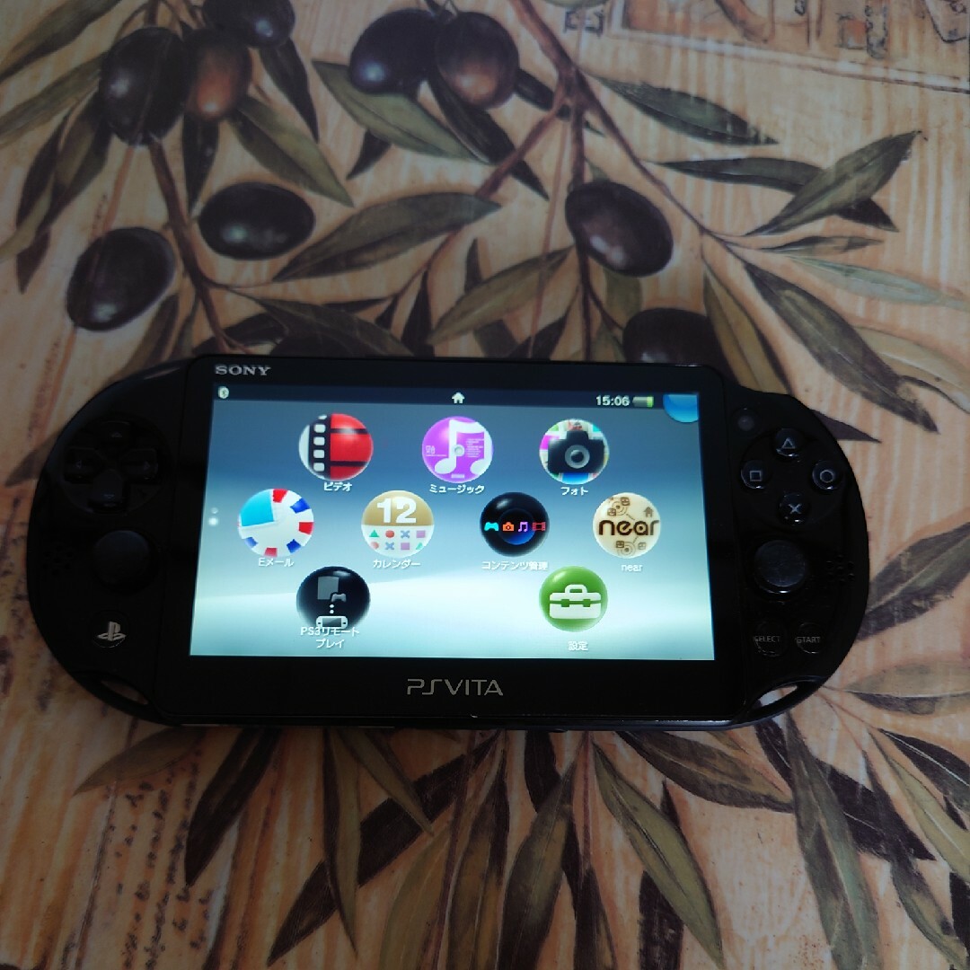 PlayStation Vita - 「PlayStation®Vita(PCH-2000シリーズ) ブラック