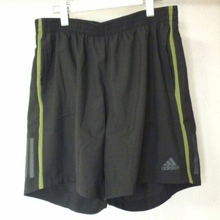 アディダス(adidas)の大きいサイズ◆新品◆(XO)(2XL)adidas 黒ショートパンツ/ポケット付(ショートパンツ)