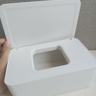 ムジルシリョウヒン(MUJI (無印良品))の最終値下げ　ウエットティッシュボックス(その他)