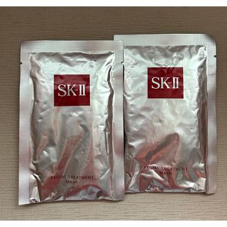 エスケーツー(SK-II)のＳＫーⅡ フェイシャル　トリートメント　マスク　２枚セット(パック/フェイスマスク)