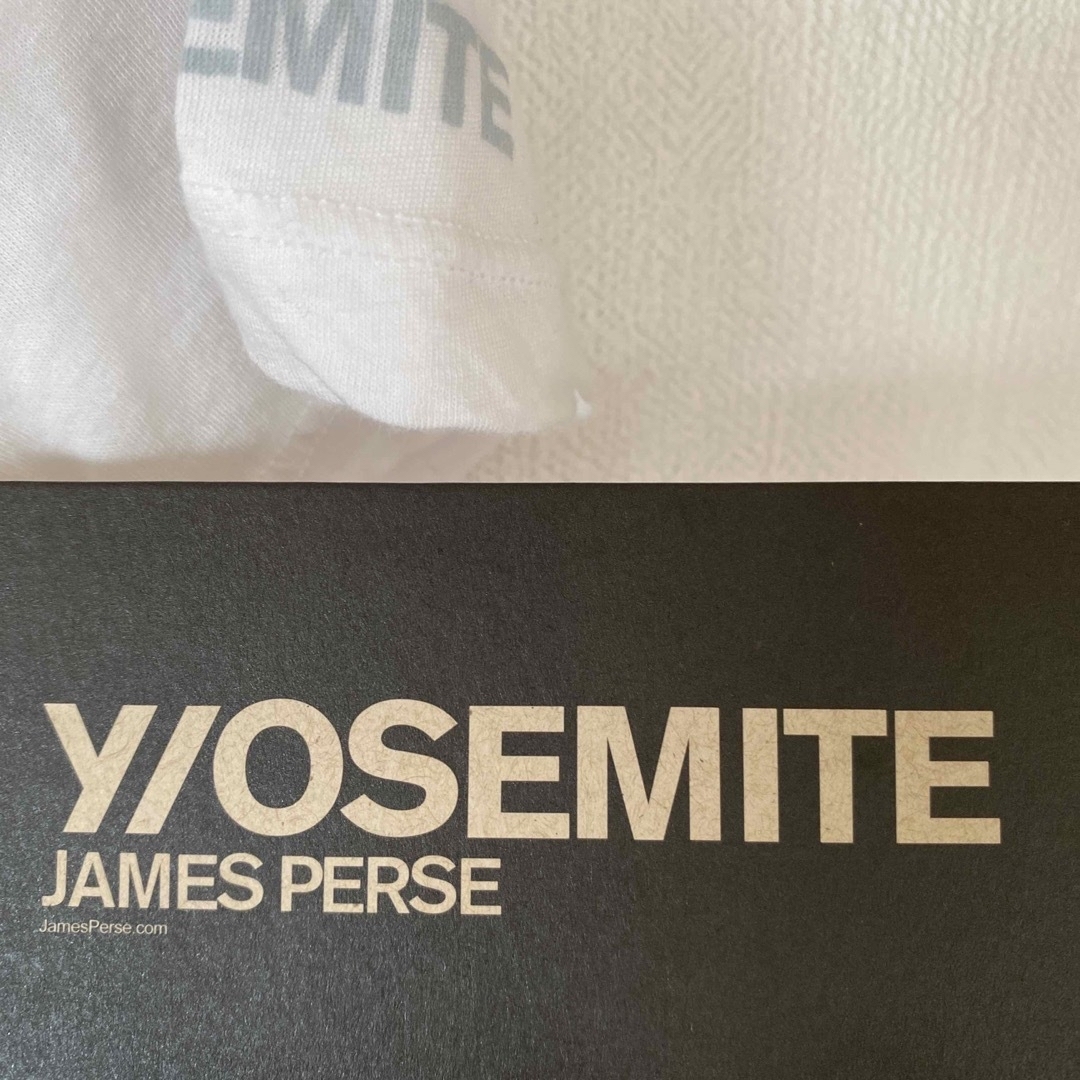 JAMES PERSE(ジェームスパース)の新品未使用　JAMES PERSE Tシャツ　140 キッズ/ベビー/マタニティのキッズ服男の子用(90cm~)(Tシャツ/カットソー)の商品写真