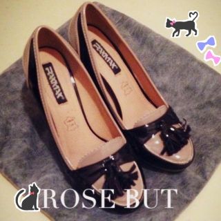 ローズバッド(ROSE BUD)の送込♪ROSE BUTパンプス(ハイヒール/パンプス)