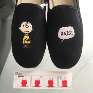 フリークスストア(FREAK'S STORE)の新品FREAK’S STORE MENS PEANUTS スリッポン(スリッポン/モカシン)