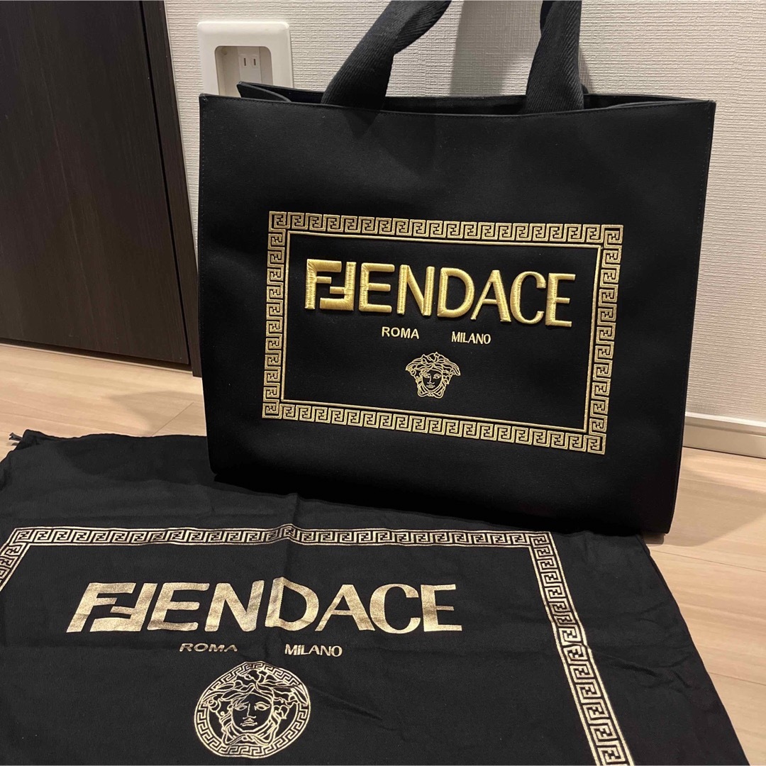 FENDACE フェンダーチェ ショッピングバッグ トートバッグ