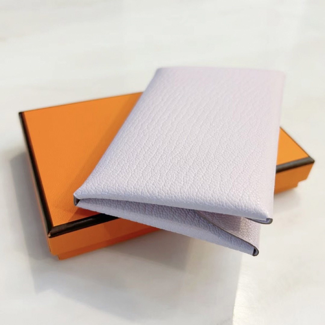 Hermes - 【新品未使用】エルメス カルヴィデュオ シェーブル