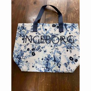 インゲボルグ(INGEBORG)のINGEBORG バッグ　バラの花柄(トートバッグ)