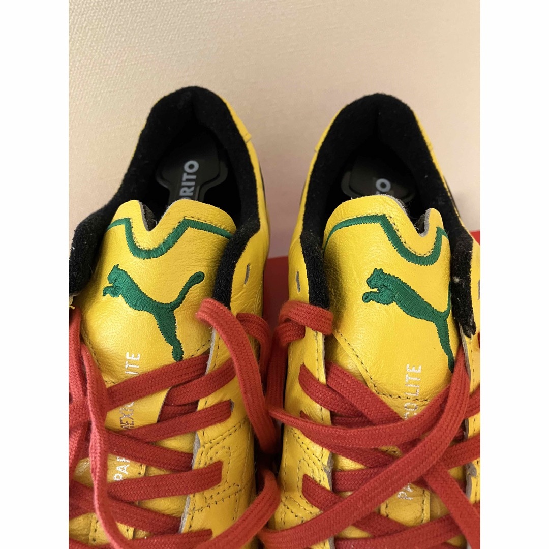 最終値下げ プーマ puma プーマ パラメヒコライト 黄色 27cm PUMA 最終値下げ プーマ puma プーマ パラメヒコライト 黄色 27cm PUMA