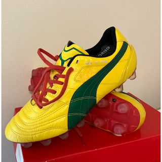 プーマ(PUMA)のプーマ パラメヒコライト 26.0 黄/緑 パラメヒコマン(シューズ)