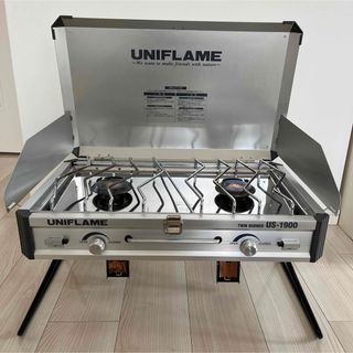 UNIFLAME   希少 ユニフレーム コンパクトパワーヒーター UH Cの通販