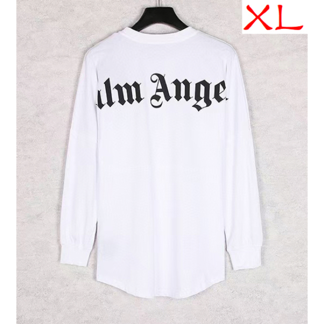 全日本送料無料 サイズXL白Palm Angels Tシャツ クラシックロング T