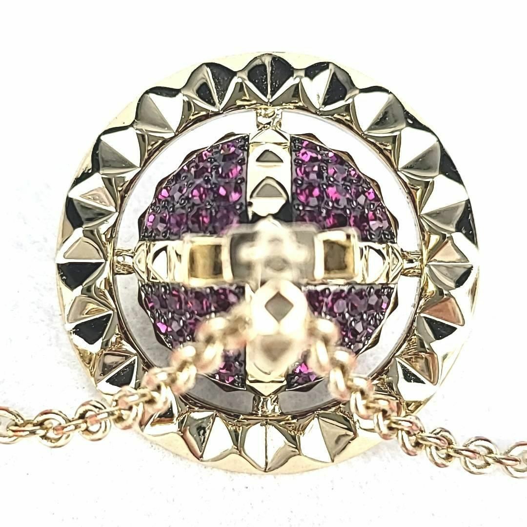 ★【美品】Vivienne Westwood オーブ ラインストーン ネックレス