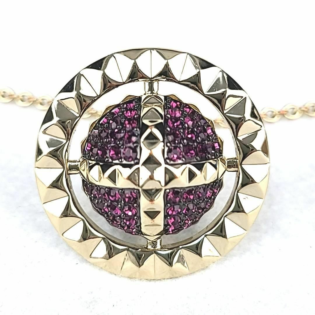 ★【美品】Vivienne Westwood オーブ ラインストーン ネックレス