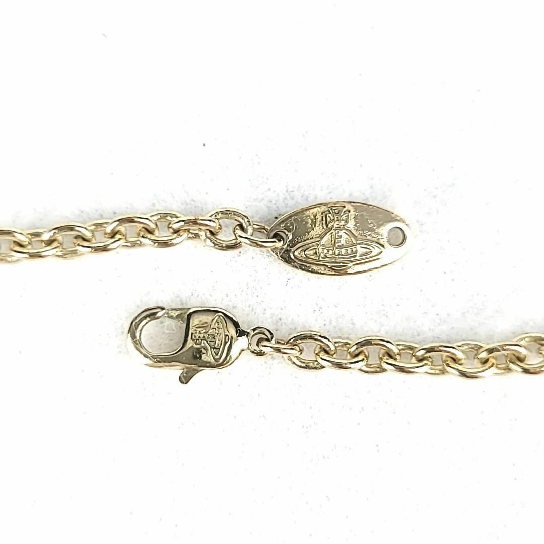 ★【美品】Vivienne Westwood オーブ ラインストーン ネックレス