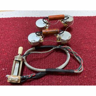 本物新品保証 年代ビンテージペーパーワックス搭載 レスポール用